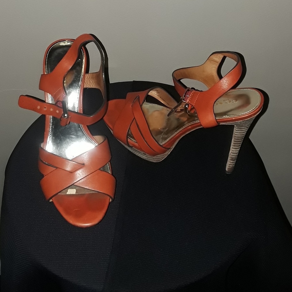 Coach sandals